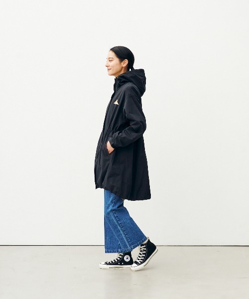 KELTY（ケルティ）の「3WAYロング ザパタ ジャケット（撥水）（その他アウター・レディース・ベージュ/カーキ/ブラック/ネイビー・M/L）」の22枚目の写真