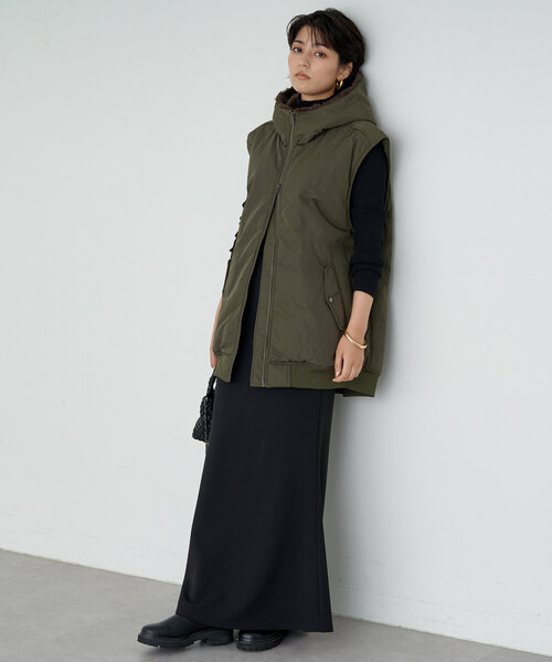 定価¥27,500 ミリタリーブルゾン　カーキ　ラウンジドレス 定価¥27,500 ミリタリーブルゾン カーキ ラウンジドレス セール