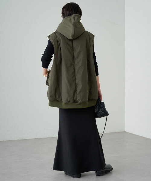 LOUNGEDRESS（ラウンジドレス）の「ミリタリージレブルゾン