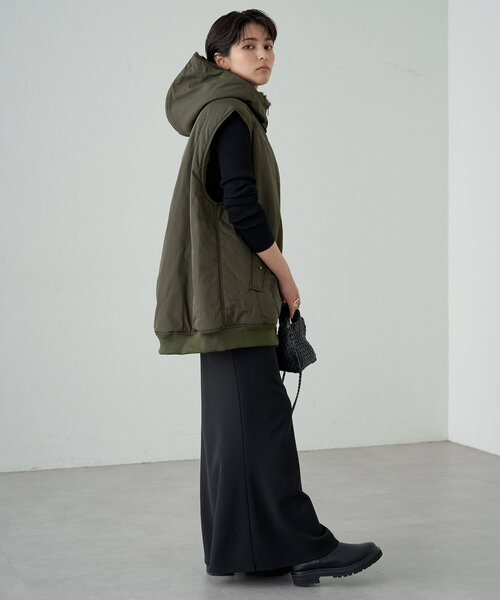LOUNGEDRESS（ラウンジドレス）の「ミリタリージレブルゾン