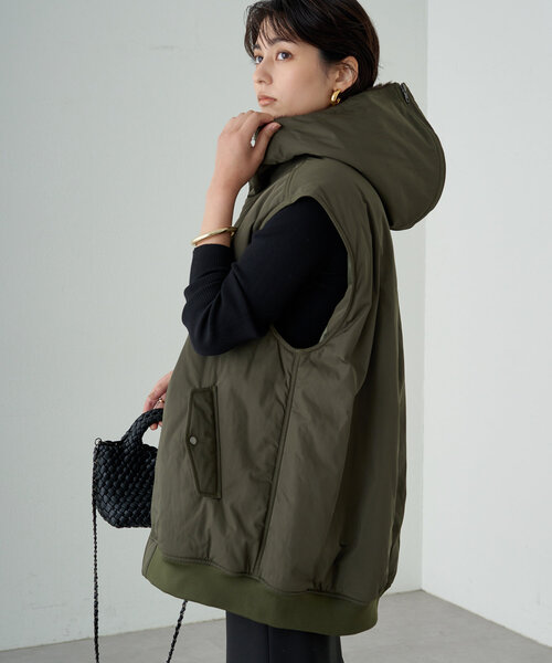 LOUNGEDRESS（ラウンジドレス）の「ミリタリージレブルゾン