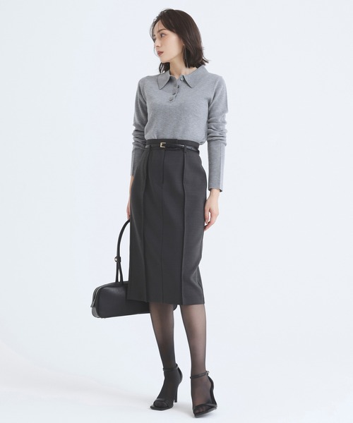 プレーンナローベルト　anuans プレーンナローベルト