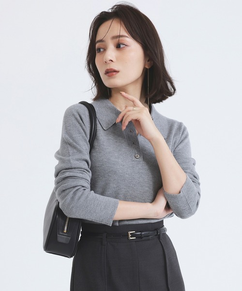 プレーンナローベルト（ベルト）｜anuans（アニュアンス）の