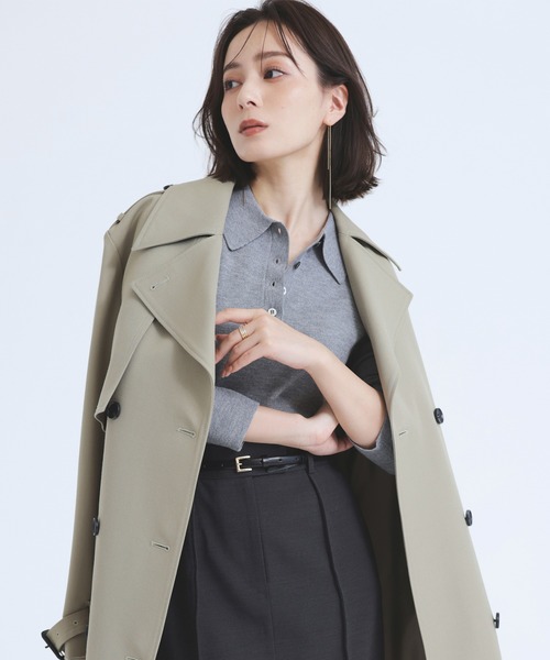 プレーンナローベルト（ベルト）｜anuans（アニュアンス）の