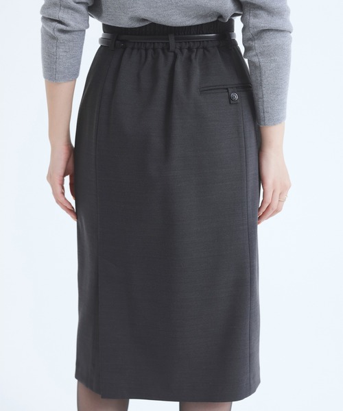 プレーンナローベルト（ベルト）｜anuans（アニュアンス）の