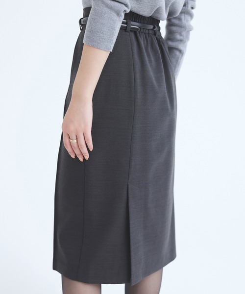 プレーンナローベルト（ベルト）｜anuans（アニュアンス）の