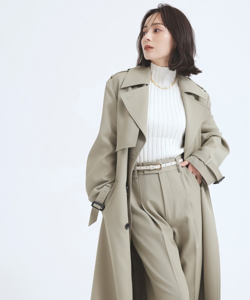 プレーンナローベルト（ベルト）｜anuans（アニュアンス）の