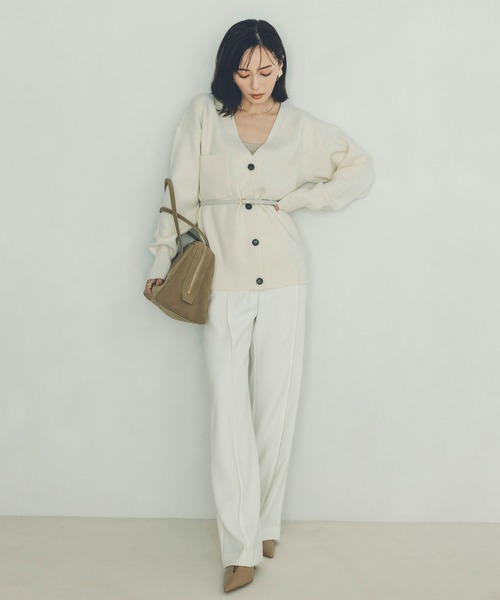 プレーンナローベルト（ベルト）｜anuans（アニュアンス）の