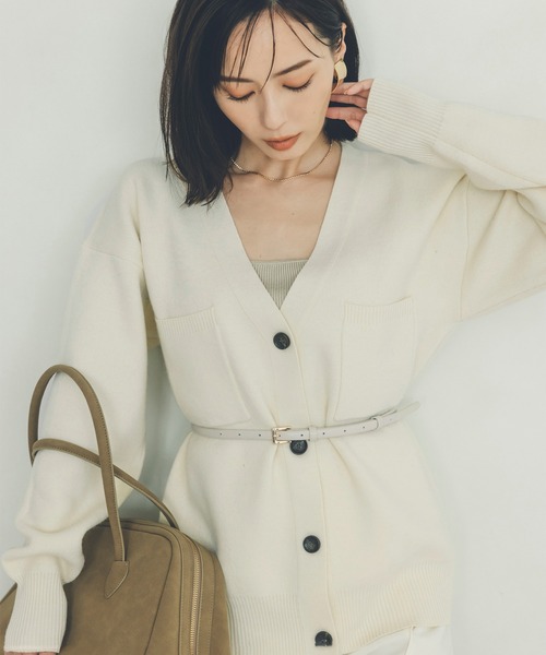 プレーンナローベルト（ベルト）｜anuans（アニュアンス）の