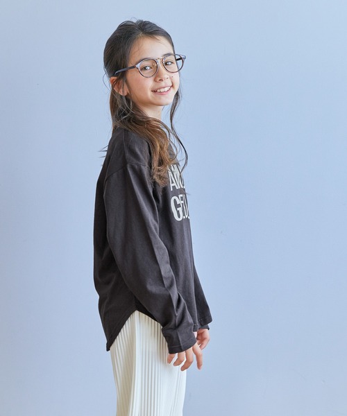 coca(coca)(コカ)の「キッズ 親子お揃いテールカットプリントコットンロンT(Tシャツ/カットソー・キッズ・B/E/D/C/A/F・150/140/130/120)」の15枚目の写真