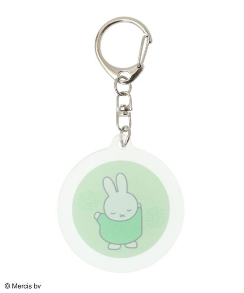 セール】Miffy/サークルキーリング（キーホルダー）｜Miffy