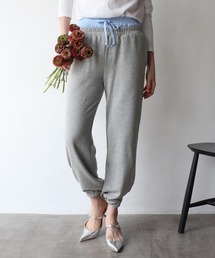 double waist sweat pants / ダブルウエストスウェットパンツ
