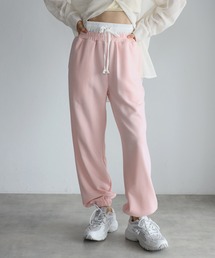 double waist sweat pants / ダブルウエストスウェットパンツ