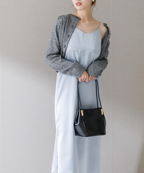 URBAN RESEARCH ROSSO WOMEN（アーバンリサーチ　ロッソ）の「コンパクトラメニット（ニット/セーター・レディース・ブルー/ブラック系その他・FREE）」の13枚目の写真