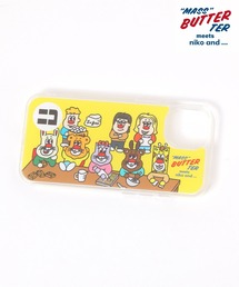 niko and...（ニコアンド）の「【バターマスター】コラボiPhoneケース（iPhone13/14）（スマホケース/カバー・メンズ）」