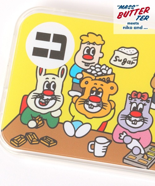 niko and（ニコアンド）の「【バターマスター】コラボiPhone