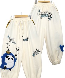 サメパンダ スウェットパンツ(M2)