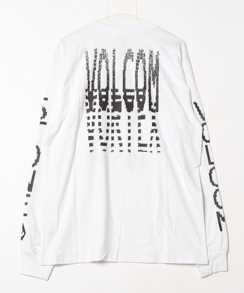 VOLCOM（ボルコム）の「【VOLCOM】 FERGADELIC LST（Tシャツ/カットソー・メンズ・ホワイト・M/L/XL）」の3枚目の写真