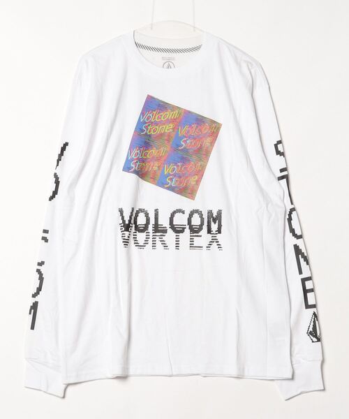 VOLCOM（ボルコム）の「【VOLCOM】 FERGADELIC LST（Tシャツ/カットソー・メンズ・ホワイト・M/L/XL）」の2枚目の写真