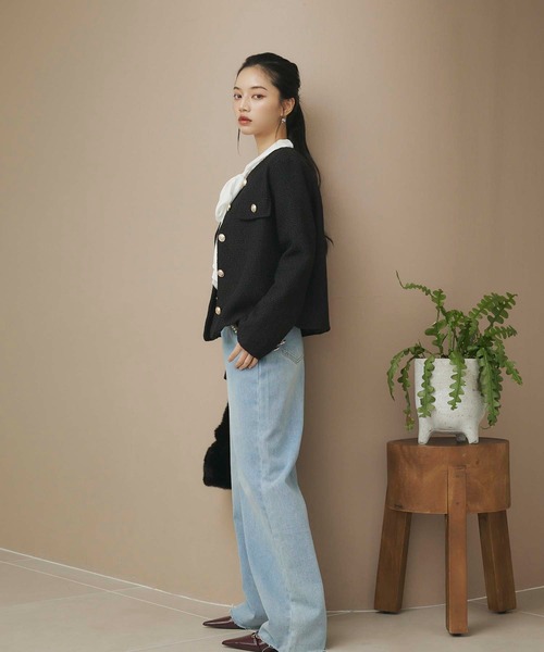 fifth(フィフス)の「パールポケットデニムパンツ(デニムパンツ・レディース・ブルー・M)」の16枚目の写真