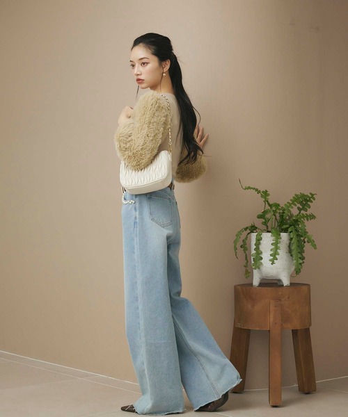 fifth(フィフス)の「パールポケットデニムパンツ(デニムパンツ・レディース・ブルー・M)」の20枚目の写真