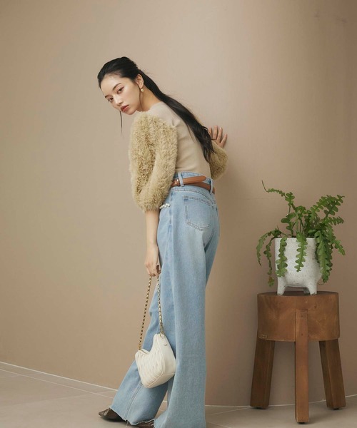 fifth(フィフス)の「パールポケットデニムパンツ(デニムパンツ・レディース・ブルー・M)」の19枚目の写真