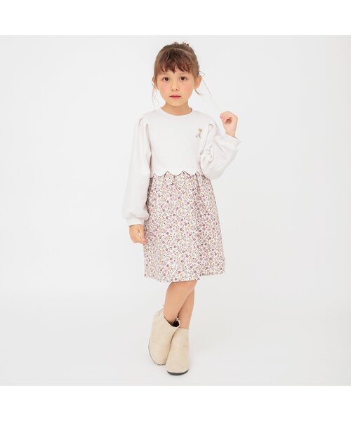 【美品】apres les cours ワンピースほか、3点セット　120 apres les cours（アプレレクール）の「サマーリンク 3柄