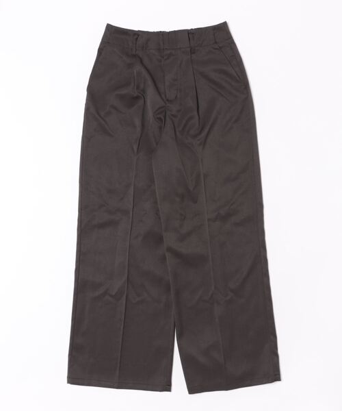 apres jour clair】【セットアップ可能】センタープレスパンツ