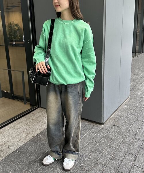 セール】TOWNCRAFT/タウンクラフト 90s pigment crew sweat
