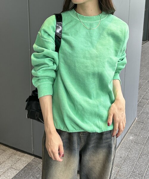 セール】TOWNCRAFT/タウンクラフト 90s pigment crew sweat