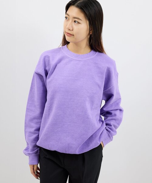 TOWNCRAFT SWEAT Lサイズ WEB限定】TOWNCRAFT / PIGMENT CREW SWEAT