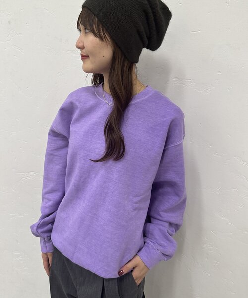 TOWNCRAFT SWEAT Lサイズ WEB限定】TOWNCRAFT / PIGMENT CREW SWEAT