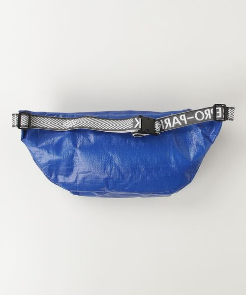 TATRAS CONCEPT STORE(タトラスコンセプトストア)の「REPRO PARK(リプロパーク) Body Bag(ボディバッグ/ウエストポーチ・レディース・アイボリー/ブラック/イエロー/オレンジ/パープル/ネイビー/グリーン/ホワイト・F)」の9枚目の写真