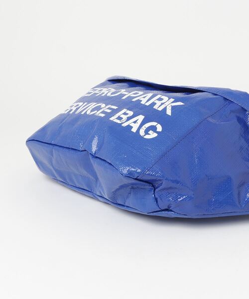 TATRAS CONCEPT STORE(タトラスコンセプトストア)の「REPRO PARK(リプロパーク) Body Bag(ボディバッグ/ウエストポーチ・レディース・アイボリー/ブラック/イエロー/オレンジ/パープル/ネイビー/グリーン/ホワイト・F)」の10枚目の写真