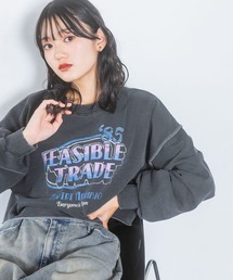 repipi armario（レピピ アルマリオ）の「ピグメントショートウラケ（スウェット・キッズ）」