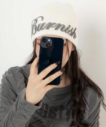 WEGO | WEGO/ロゴプリントシングルニットワッチ(ニットキャップ/ビーニー)