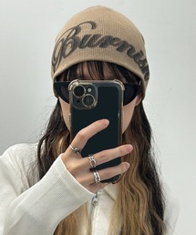 WEGO | WEGO/ロゴプリントシングルニットワッチ(ニットキャップ/ビーニー)