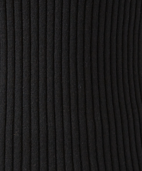 qualite(カリテ)の「【日本製】シームレスタートルニット(ニット/セーター・レディース・ブルー/ブラック/その他・フリー)」の12枚目の写真