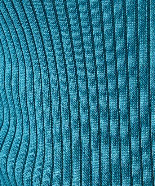 qualite(カリテ)の「【日本製】シームレスタートルニット(ニット/セーター・レディース・ブルー/ブラック/その他・フリー)」の22枚目の写真