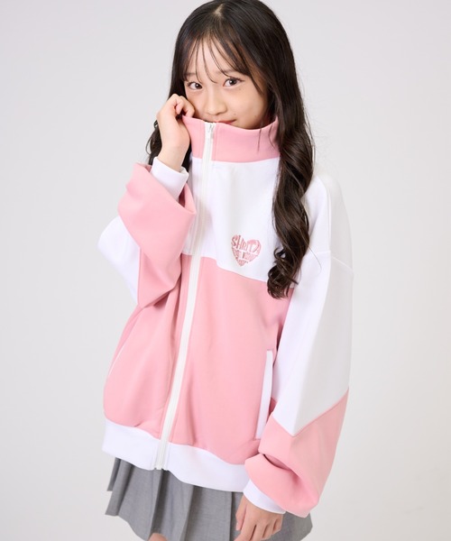 セール】バイカラートラックジャケット【低身長さん向けSサイズ