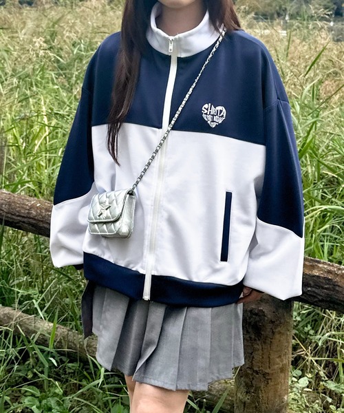 【WEB限定】【TINY低身長さん向け】GGコンパクトトラックJK セール】【WEB限定】【TINY低身長さん向け】ハイウエストKNEE