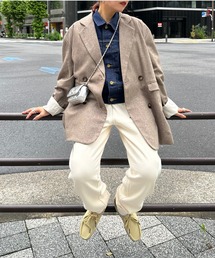 【Ltd.】Tweed Jacket