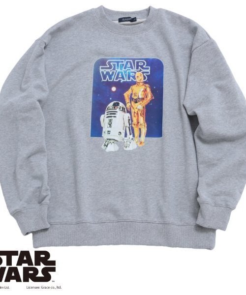 GLAZOS（グラソス）の「【大人向けサイズあり】【STAR WARS】R2-D2 & C