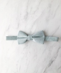 TIMELESS&THREE（タイムレスアンドスリー）の「ライトコットンカラーボウタイ(KIDS）（蝶ネクタイ）」