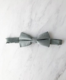 TIMELESS&THREE（タイムレスアンドスリー）の「ライトコットンカラーボウタイ(KIDS）（蝶ネクタイ）」