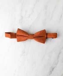 TIMELESS&THREE（タイムレスアンドスリー）の「ライトコットンカラーボウタイ(KIDS）（蝶ネクタイ）」