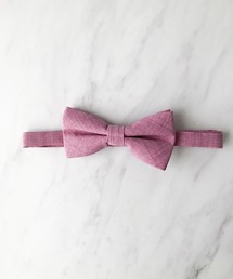 TIMELESS&THREE（タイムレスアンドスリー）の「ライトコットンカラーボウタイ(KIDS）（蝶ネクタイ）」