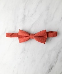 TIMELESS&THREE（タイムレスアンドスリー）の「ライトコットンカラーボウタイ(KIDS）（蝶ネクタイ）」