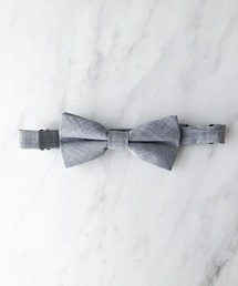 TIMELESS&THREE（タイムレスアンドスリー）の「ライトコットンカラーボウタイ(KIDS）（蝶ネクタイ）」