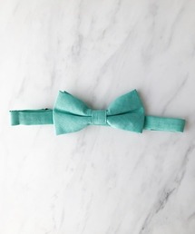 キッズの蝶ネクタイ（グリーン・カーキ/緑色系・ガールズ